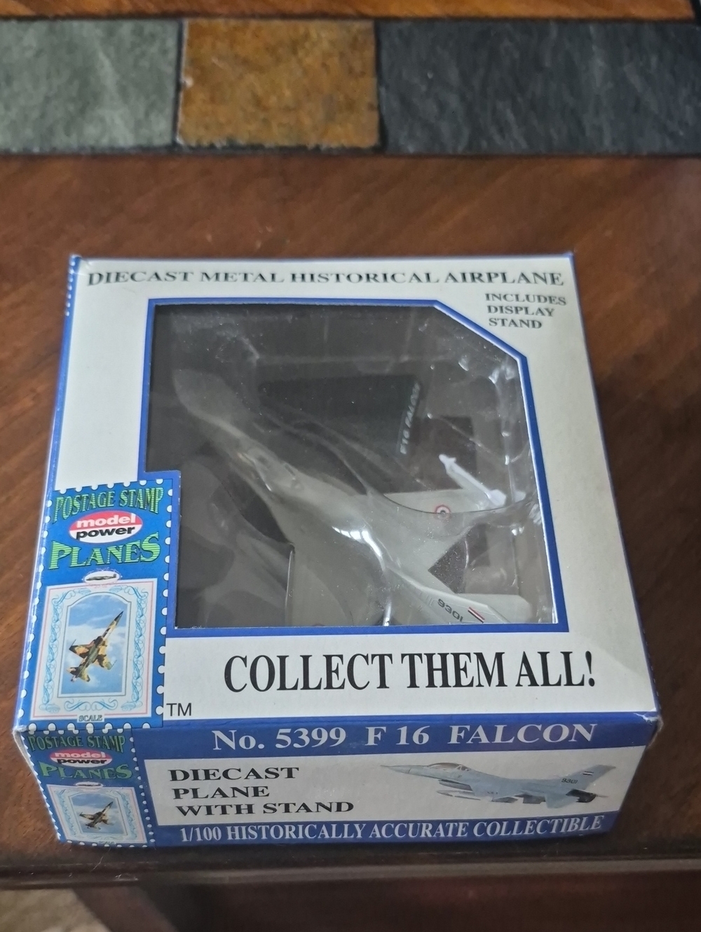 F-16 Falcon Diecast Metal Historical Model Power